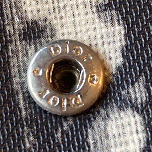 Authentic Dior Monogram Long Oblique Canvas with No. 2 Wallet CD CM1013 - Picture 7 of 16